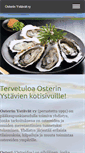 Mobile Screenshot of osterinystavat.fi
